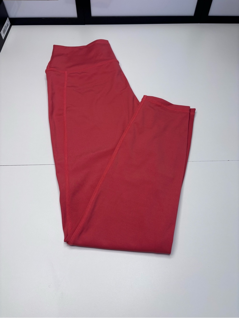 Recess Burnt Orange High Waisted Activewear Leggings Size 4 NWOT